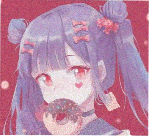 读者头像，整理画幅笔记的留言者